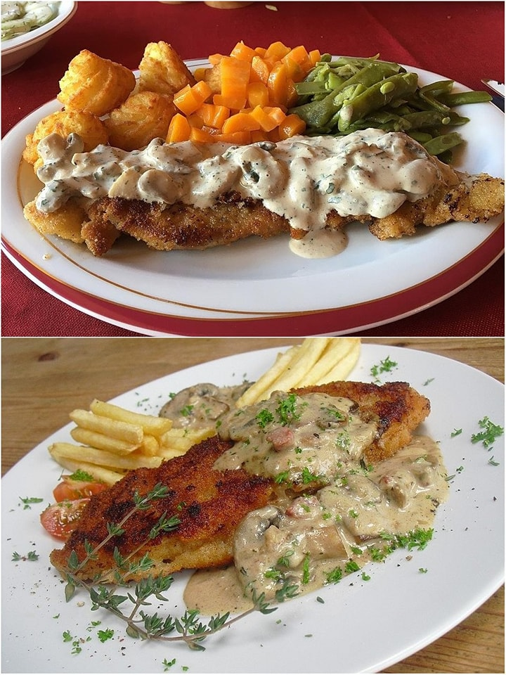 Classic Jägerschnitzel : Le classique de la cuisine allemande – une ...