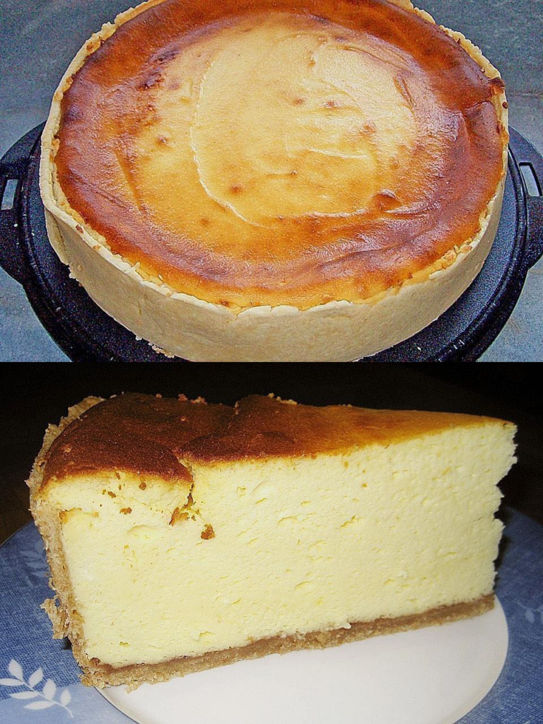 Cheesecake Ultra Crémeux Qui Fond Dans La Bouche Cuisine Inspire 